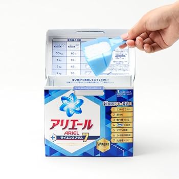 Amazon.co.jp: アリエール サイエンスプラス7 0.9kg : ドラッグストア