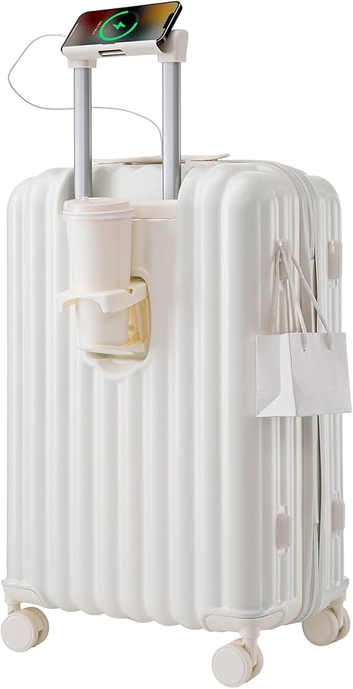 Amazon.co.jp: Lサイズ 大型 スーツケース 超軽量 360度回転キャスター