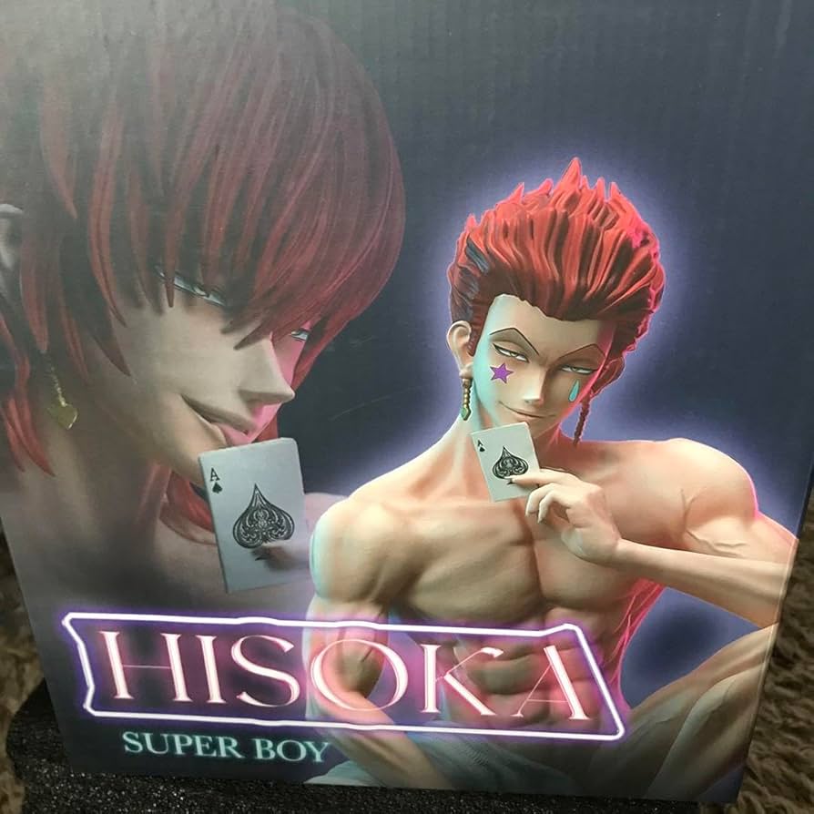 HUNTER×HUNTER ハンターハンター ヒソカ 32cm 海外フィギュア