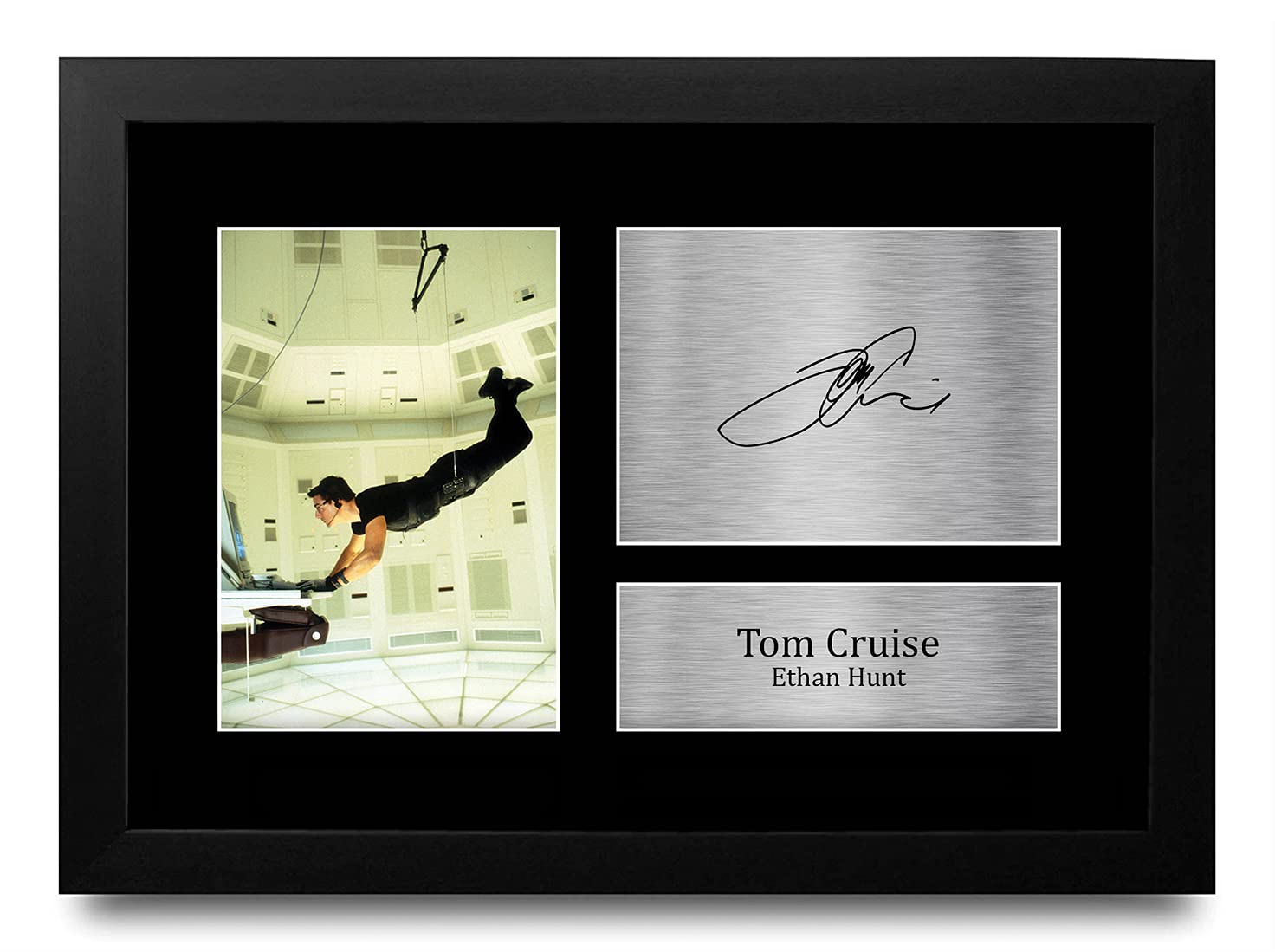 ミッション:インポッシブル トム・クルーズ 直筆サイン入り写真