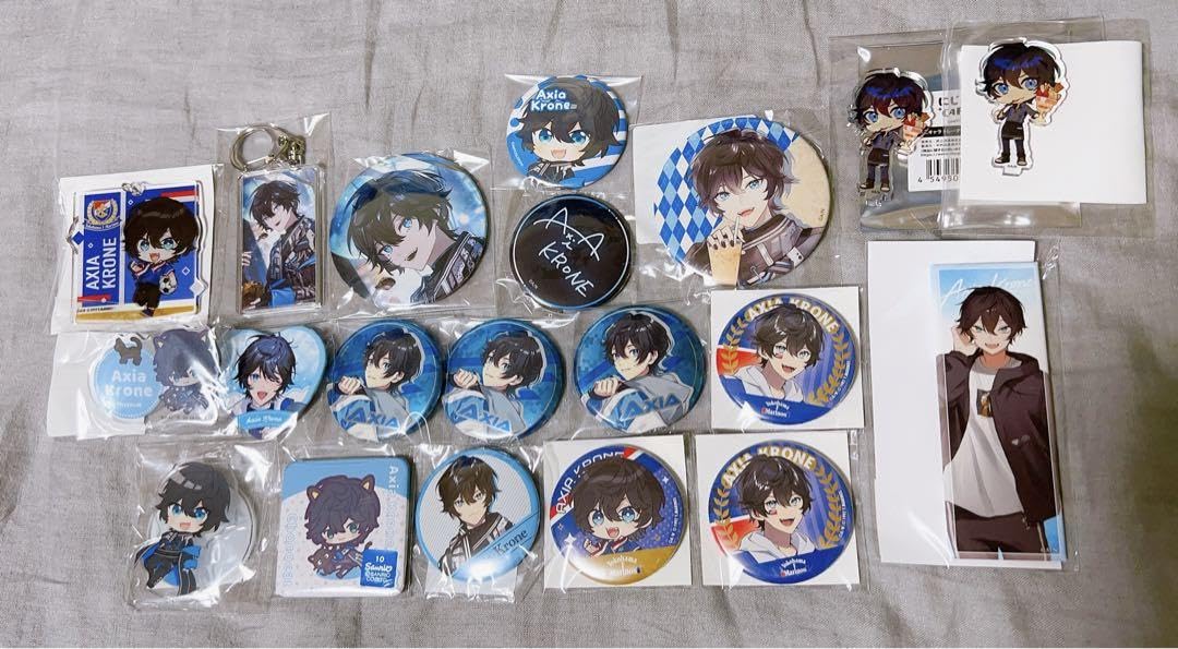 アクシア・クローネ グッズ アクシア・クローネ グッズ まとめ