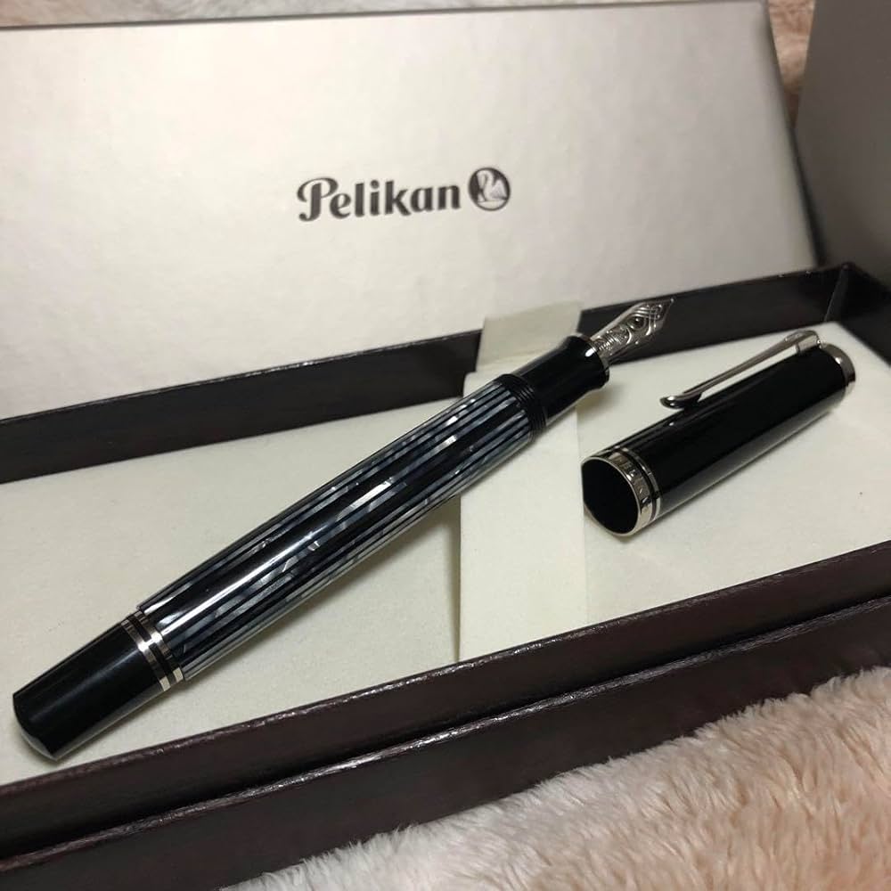 ペリカン M605 トータスシェルブラック EF