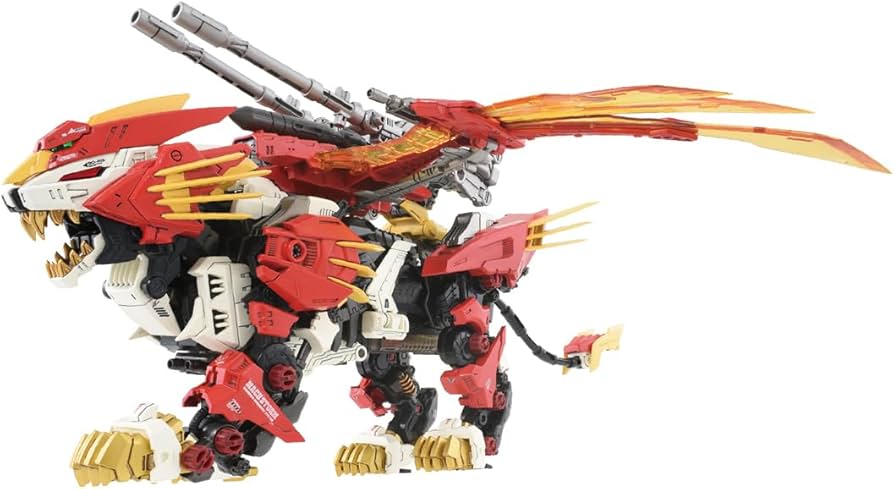 Amazon.co.jp: ZOIDS ゾイド AZ-06 ライガーゼロフェニックス : おもちゃ