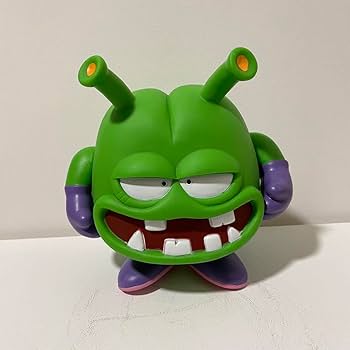 Amazon.co.jp: Dr.スランプ アラレちゃん ニコちゃん大王 家来 ソフビ