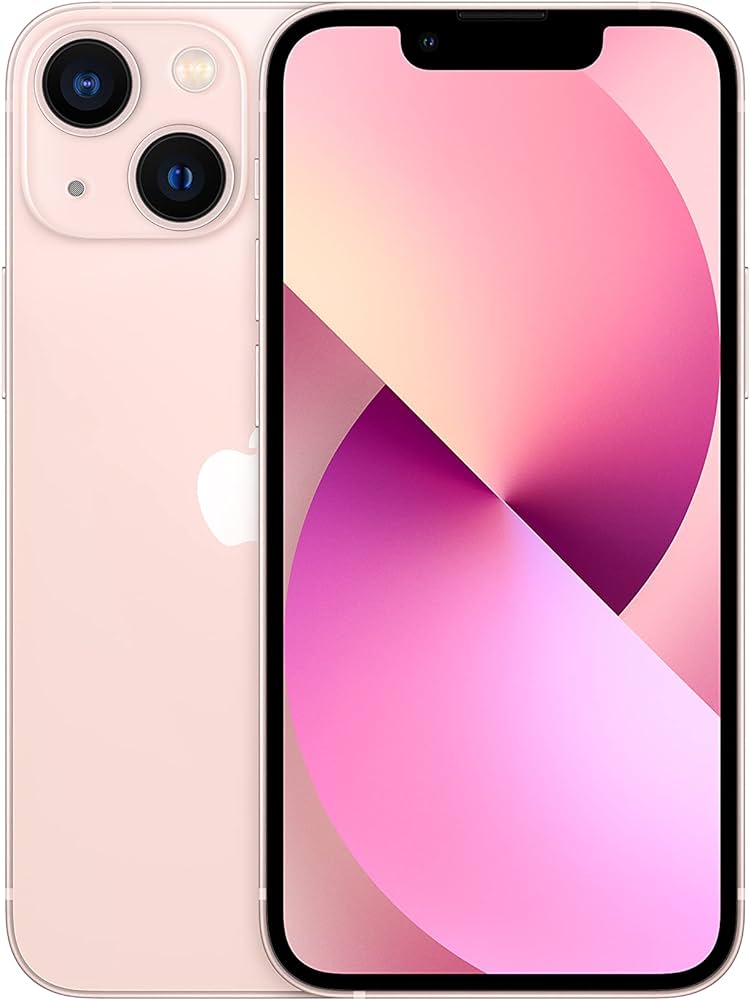 Amazon.com: Apple iPhone 13 Mini, 128GB, Pink - Unlocked (Renewed