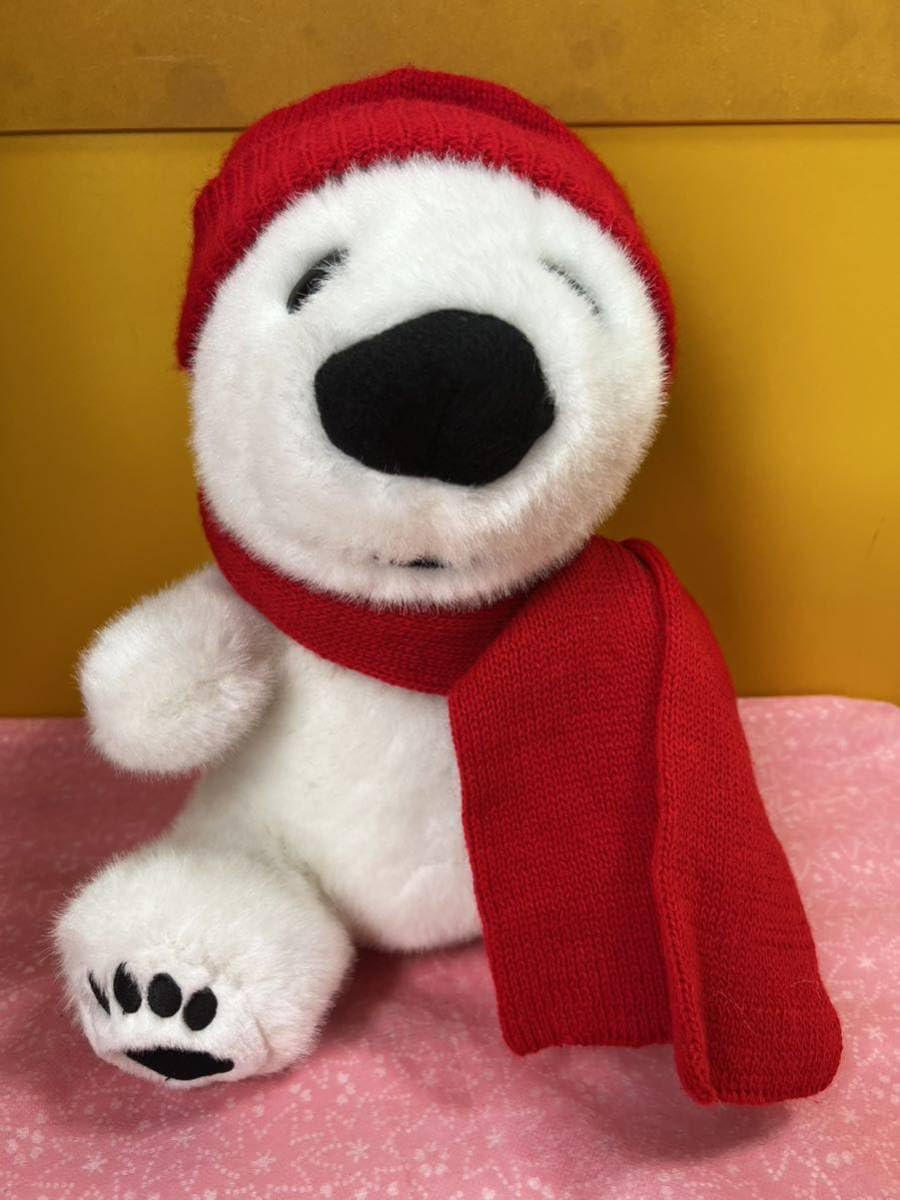 希少!!?【日立】白くまくん3代目（1983年〜）ぬいぐるみ（非売品
