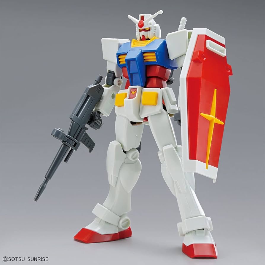 Amazon.com: Bandai Hobby - Mobile Suit Gundam - 1/144 RX-78-2