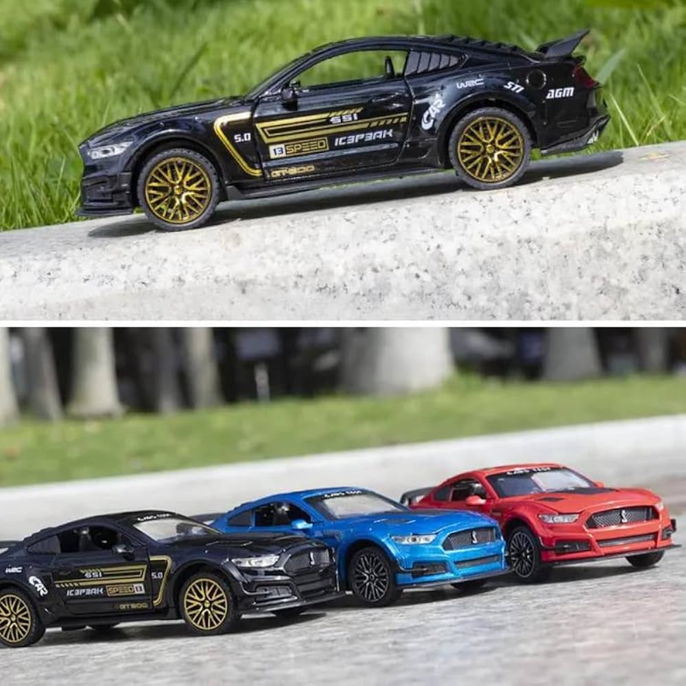 スポーツトイ・アクショントイ Mustang G5 18K Gold Plate スポーツ