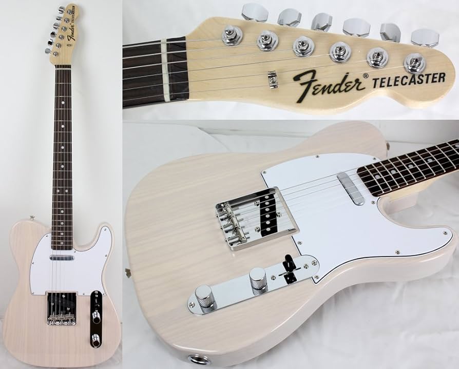 Amazon | Fender Japan TL71/ASH （USB/R） | エレキベース | 楽器