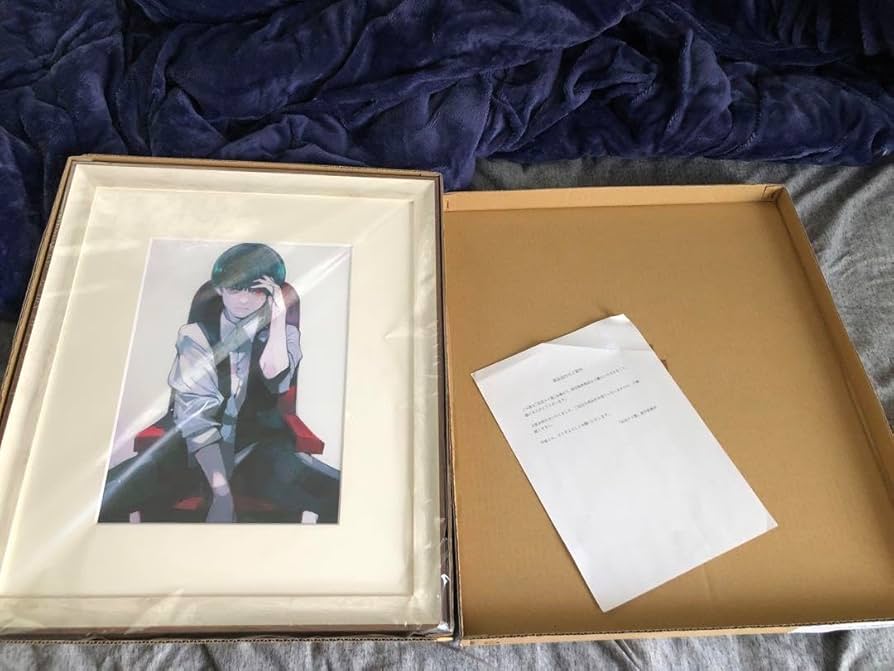 Amazon.co.jp: 石田スイ展 東京喰種 複製原画 金木研 : おもちゃ