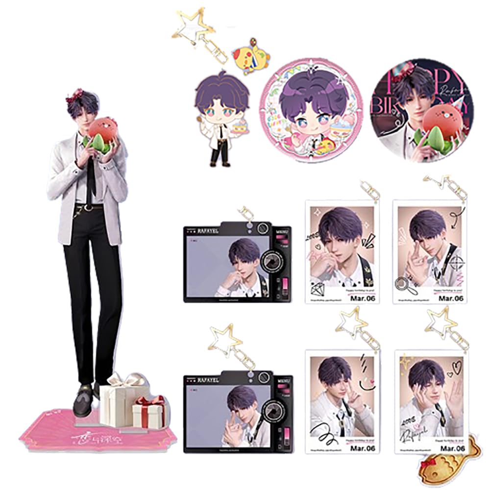 恋と深空 ホムラ 缶バッジ ポスカ チェキ 公式 即購入⭕️ 3/13〆