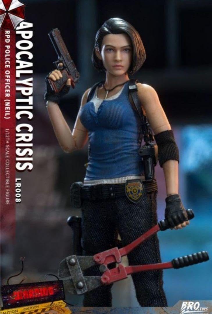 トイビズ バイオハザード ジルバレンタイン＆ウェブスピナー ジル