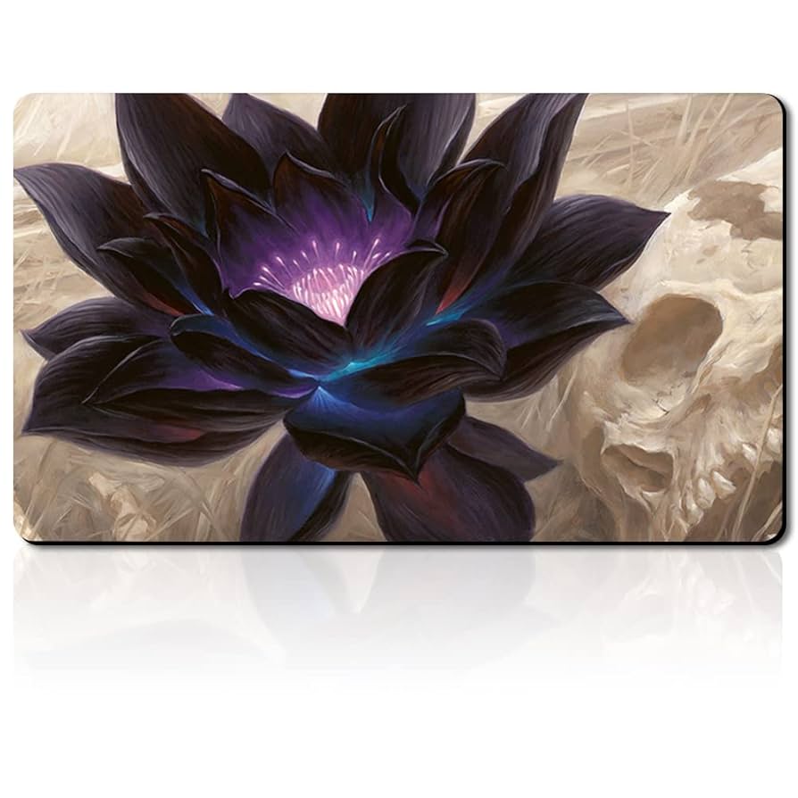 Black Lotus プレイマット ブラックロータス mtg Amazon.co.jp: Black
