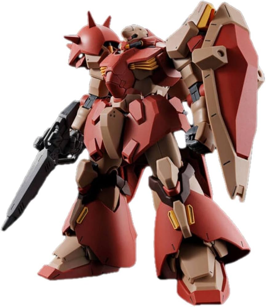 Amazon | HG メッサーF02型 マインレイヤー装備 1/144 スケール リア