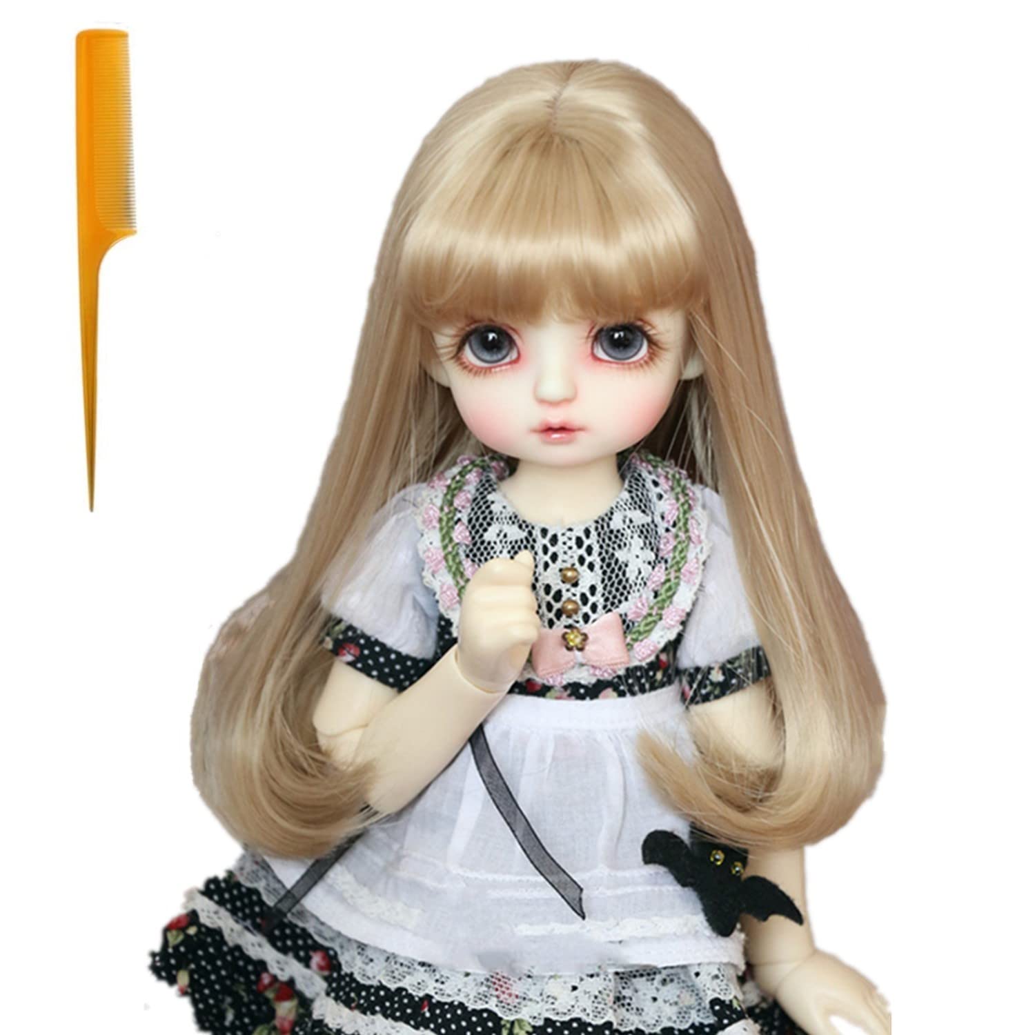 zaki BJD 1/3 人形 ドール ウィッグ カツラ 全3色！BJD 1/3 造型 ヘア