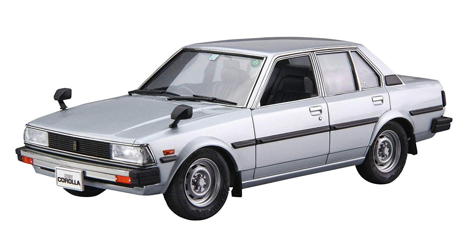 1/24 TOYOTA COROLLA 完成品確認用