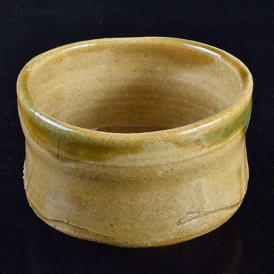 茶碗□魯山人先生作 絵瀬戸茶碗 黒田陶々庵極箱 北大路魯山人 茶釉