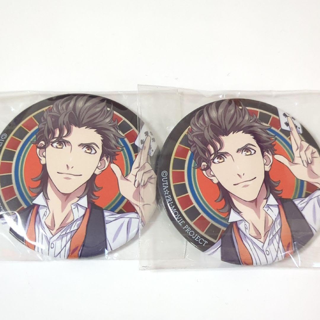 うたプリ 桐生院ヴァン 缶バッジ うたプリ 桐生院ヴァン 缶バッジ うたの