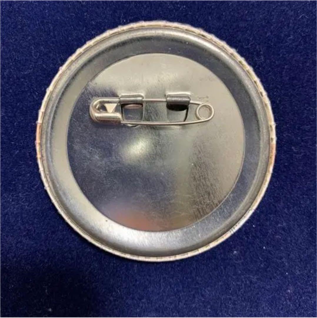 缶バッジ 中居正広のブラックバラエティ 軍手 クレッシェンドくん