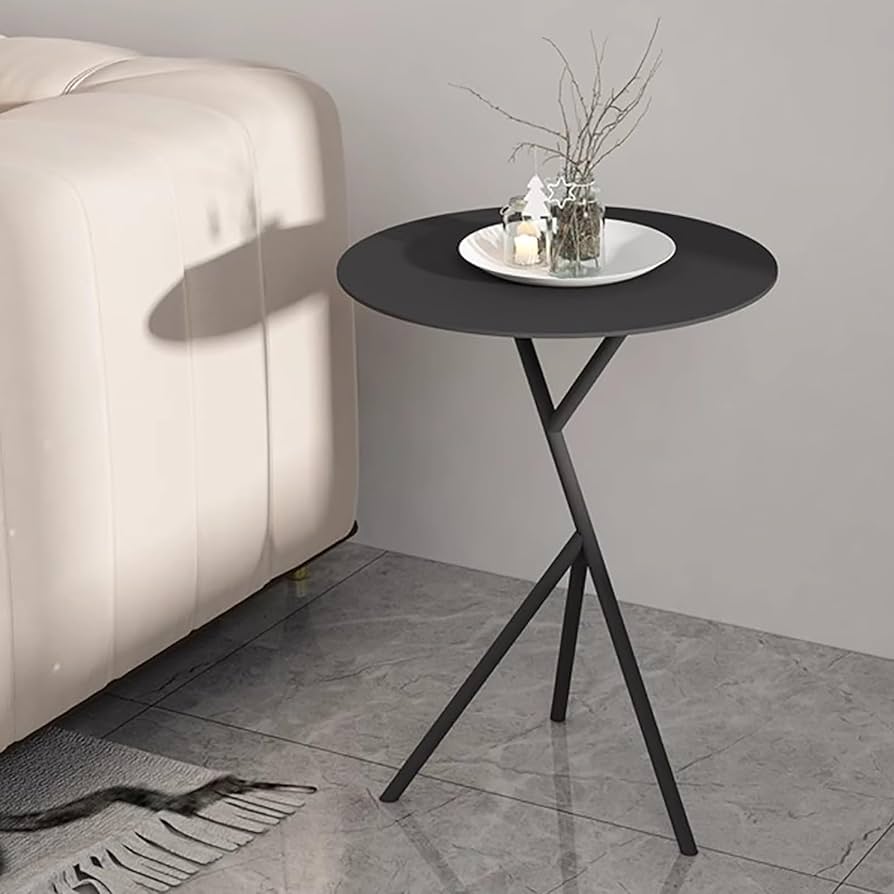 Amazon.co.jp: サイドテーブル、モダンでシンプルなメタルサイド