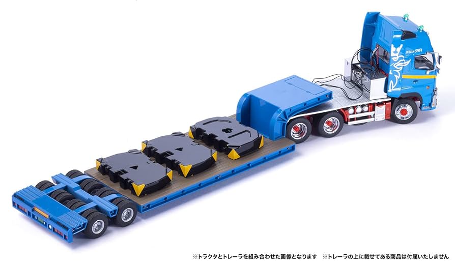 1/50 WSI ケンクラフト スカニア トレーラーセット 大矢運送カラー 1