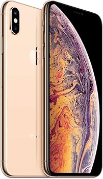 Amazon.com: Apple iPhone XS Max, US Version, 64GB, Gold - GSM