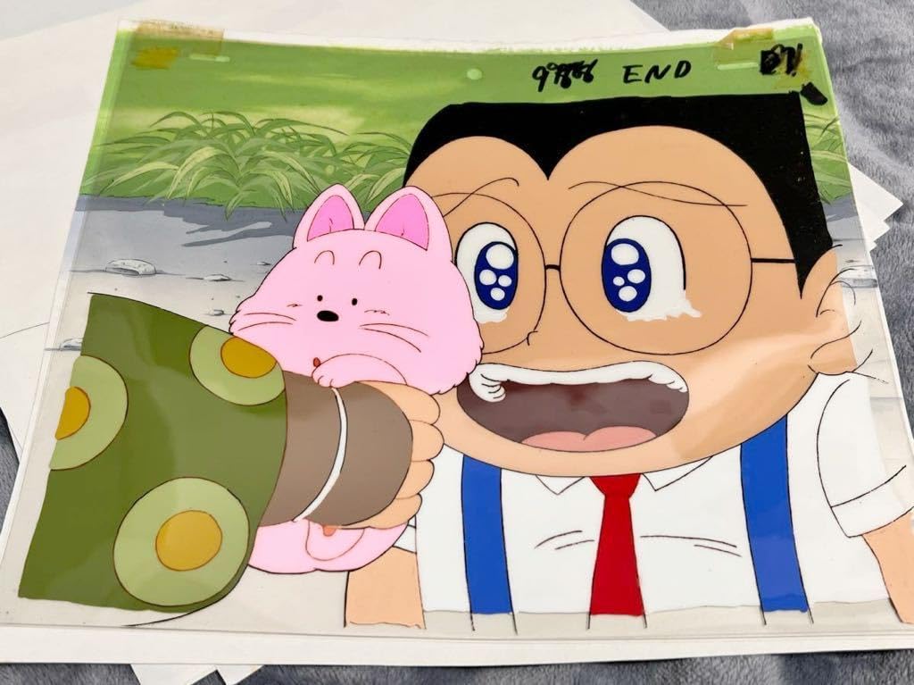 貴重 セル画 メカ鳥山明 Dr.スランプ アラレちゃん ドラゴンボール