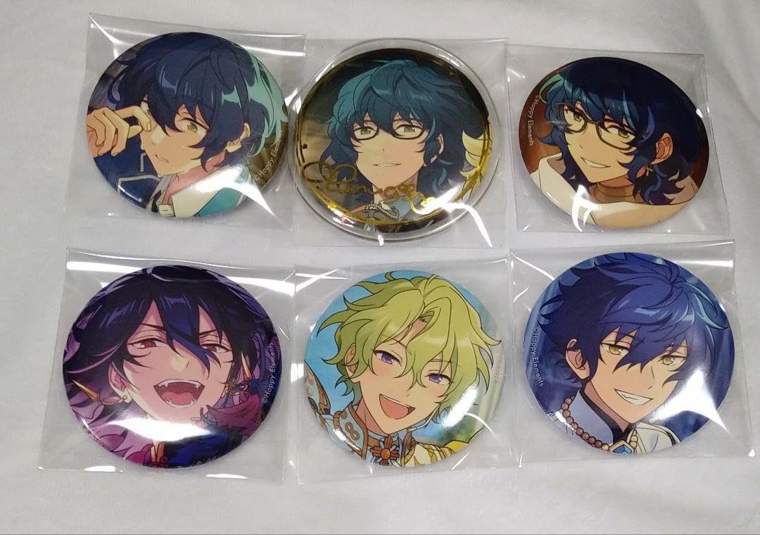 朔間零 テーマスカウト缶バッジ あんスタ 朔間零 テーマスカウト 缶