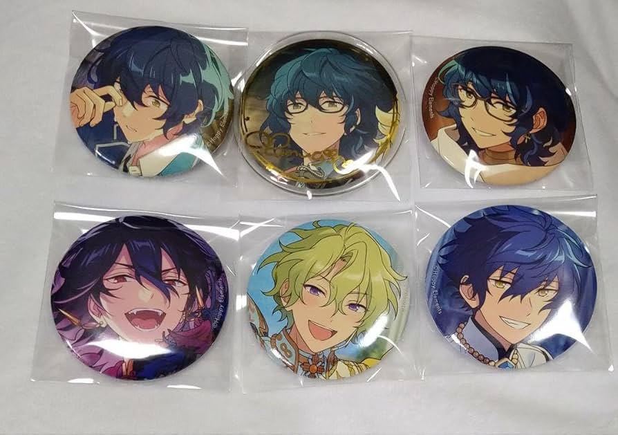 あんスタ コレクション缶バッジ2025 Mar-Idol Side- 青葉つむぎ