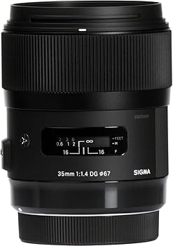 Amazon.com : Sigma 35mm F1.4 ART DG HSM Lens for Pentax : Camera