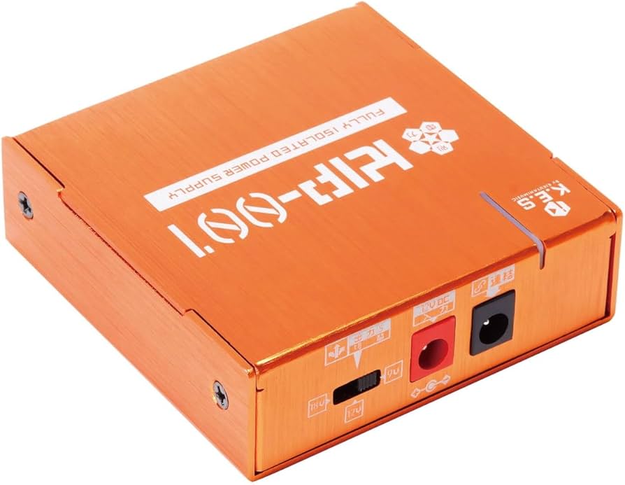 K.E.S KRP-001 充電式パワーサプライ K.E.S/KRP-001 strymon vemram