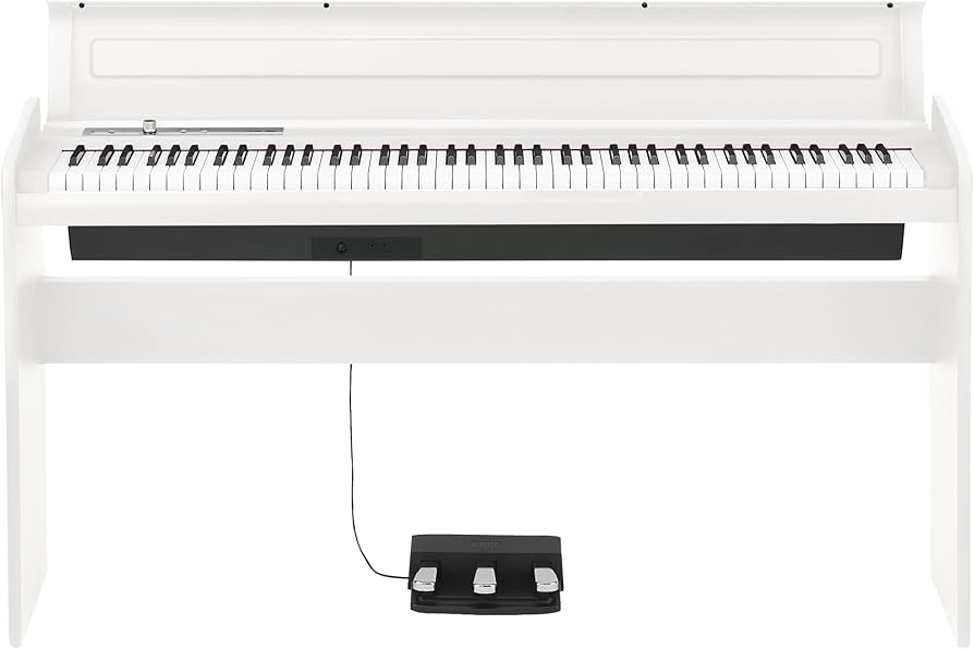 Amazon.com: Korg LP180WH 88 Key Lifestyle Piano White : Musical