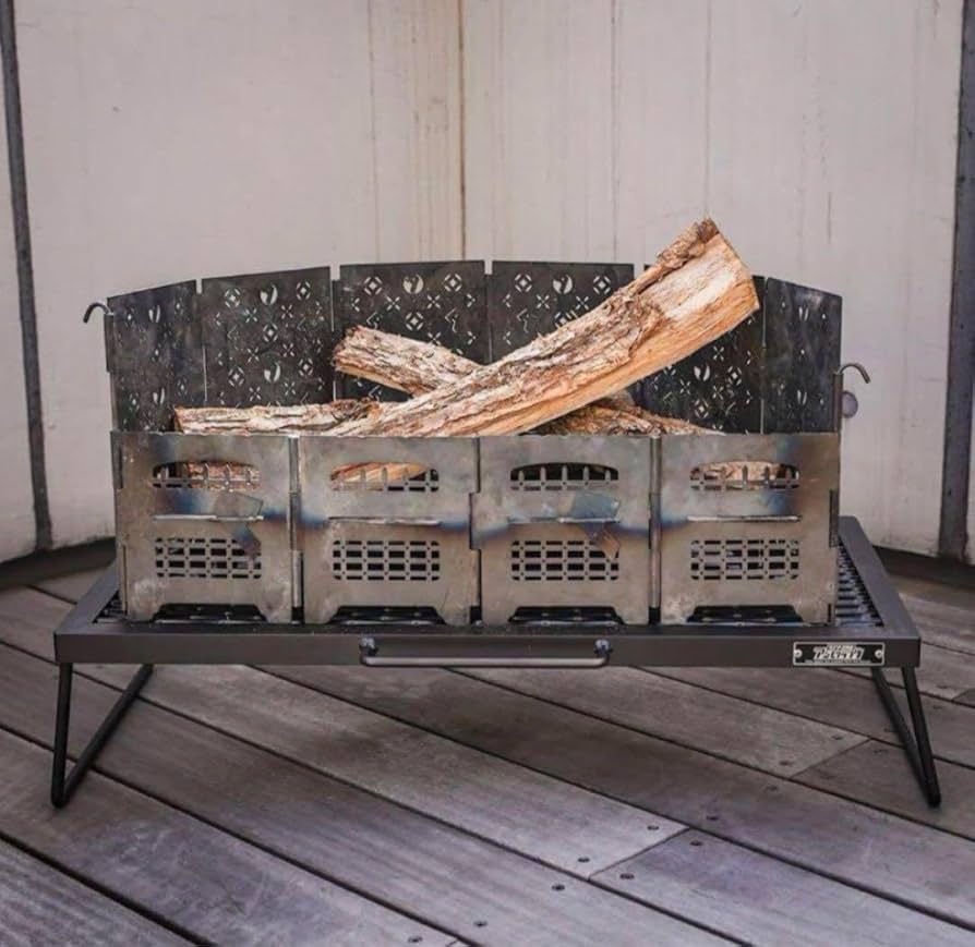 アイアンテーブル低っ【RED】サンゾー工務店 アシモクラフト アイアン