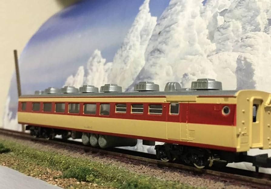 Amazon | 08_TOMIX キハ181系 キサシ180 食堂車 まつかぜ つばさ