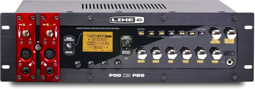 Amazon | Line6(ライン6) アンプシミュレーター POD X3 PRO | マルチ