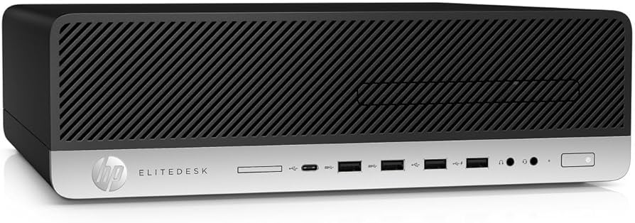 Amazon.com: HP EliteDesk 800 G3 SFF Desktop PC Intel Core i5 7th