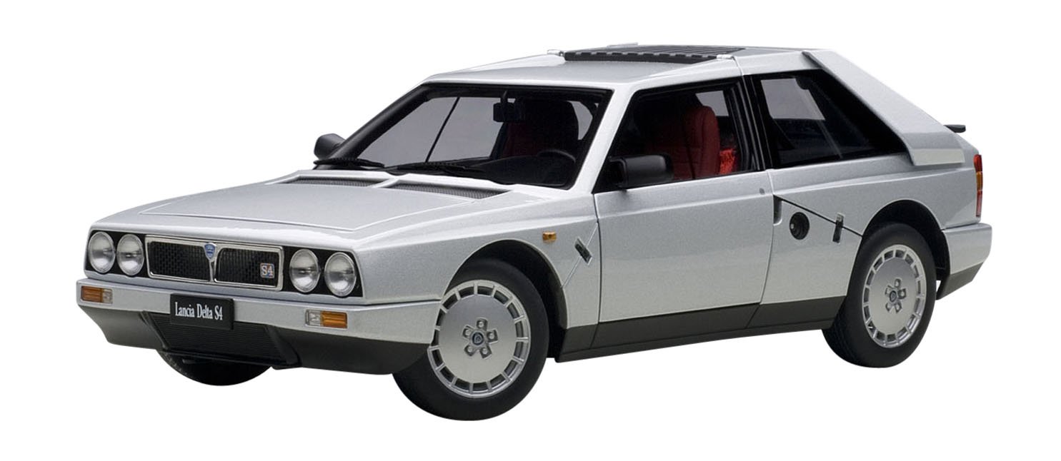 Amazon.com: Lancia Delta S4 Grey 1/18 Scale Diecast Car by Autoart
