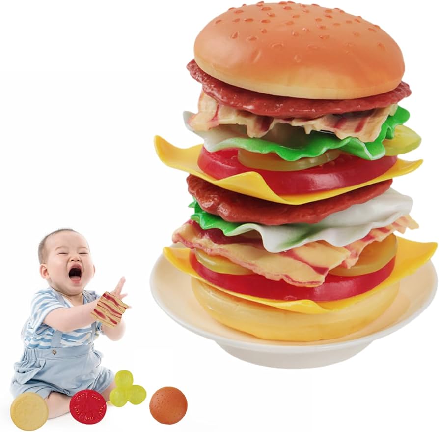 Amazon.co.jp: モンテッソーリ積み上げおもちゃ | 子供のための