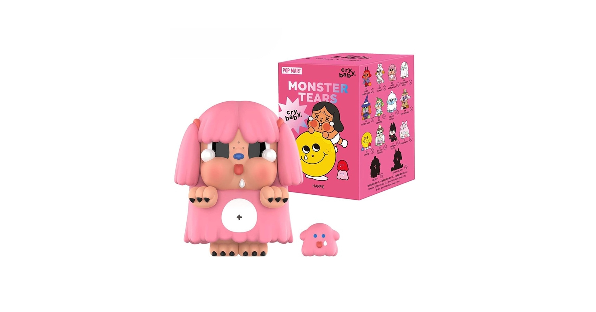 POP MART MONSTER TEARS 12デザイン R*♡様 POP MART MONSTER TEARS 12