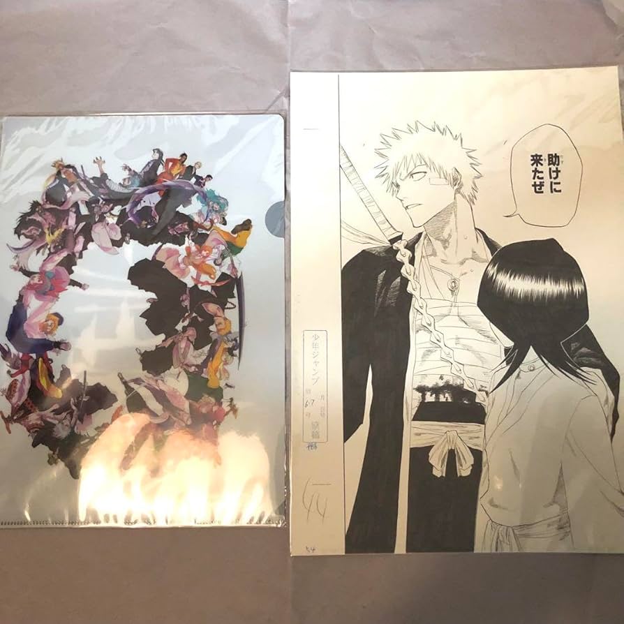 BLEACH 複製原画 2枚セット 【公式通販】