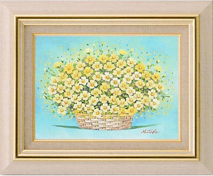 24×32㎝「花瓶の花」油彩・F4 24×32㎝「花瓶の花」油彩・F4 24×32