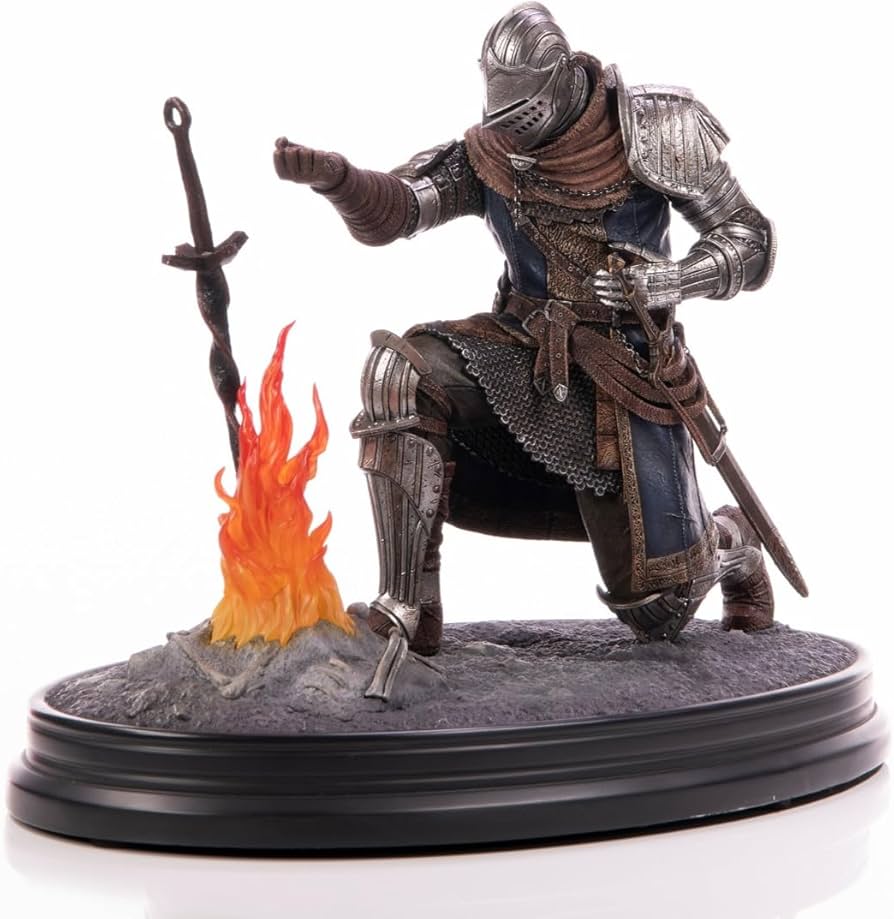 Amazon | DARK SOULS ダークソウル 上級騎士 スタチュー ヒューマ