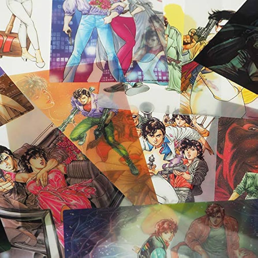 Amazon.co.jp: シティーハンター トレーディング クリア カード