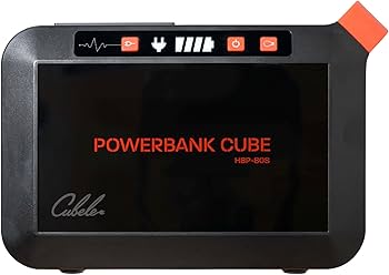 Amazon.co.jp: インベス パワーバンクキューブ ポータブル電源