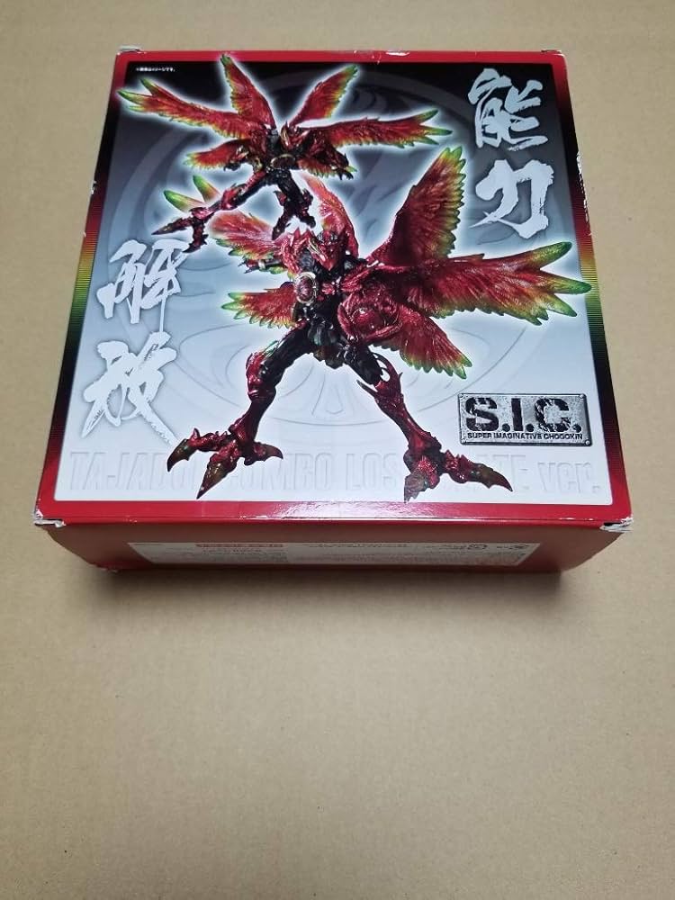 Amazon.co.jp: S.I.C. 仮面ライダーオーズ タジャドル コンボ ロスト