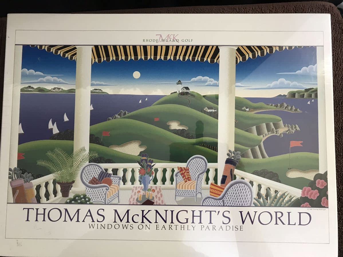 新品未開封】トーマスマックナイト タングルウッド ジグソーパズル