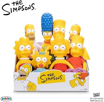 Amazon.com: Disney The Simpsons Lisa Plush Features Soft Fabric