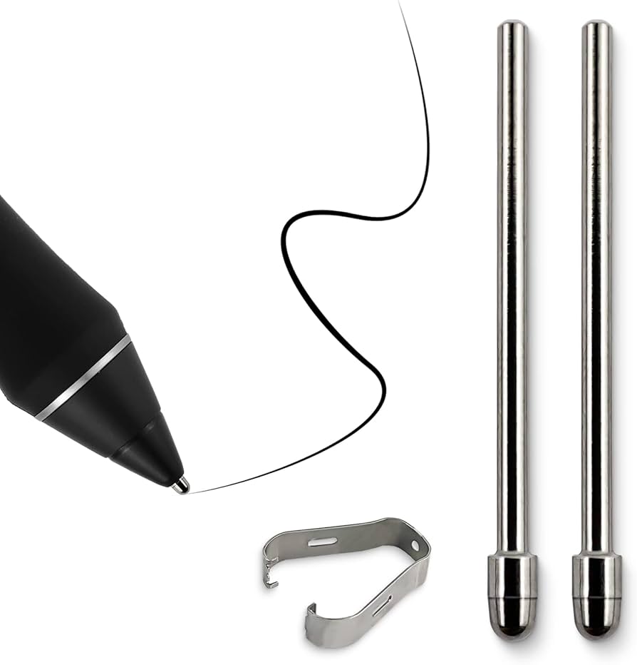 Amazon.com: Titanium Alloy Fine Pencil Nibs Compatible with Wacom