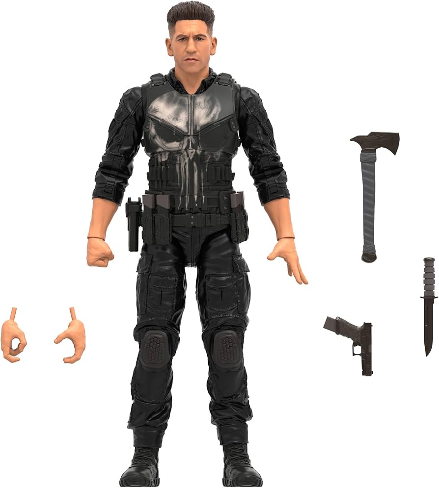 Amazon.com: Marvel Legends Series Daredevil: Born Again Punisher