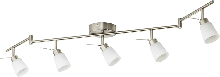 Amazon | IKEA TIDIG 20262656 シーリング スポットライト 5スポット